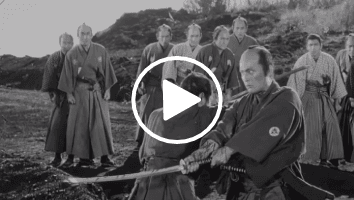  Akira Kurosawa - Composición de Movimiento