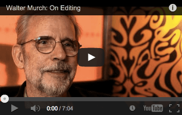  Walter Murch: On Editing