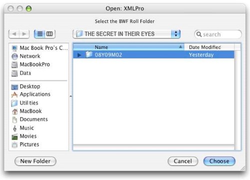 FCP --> XML --> Pro Tools (Workflow between Final Cut and ProTools using XML) - Figure 2