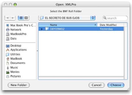 FCP --> XML --> Pro Tools (Workflow entre Final Cut y ProTools usando XML) - Figura 2