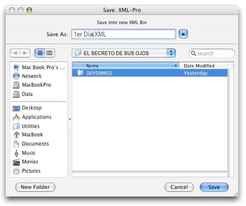 FCP --> XML --> Pro Tools (Workflow entre Final Cut y ProTools usando XML) - Figura 3