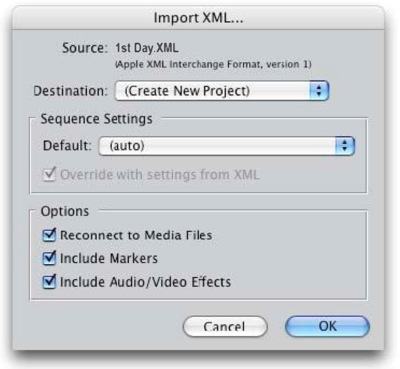 FCP --> XML --> Pro Tools (Workflow between Final Cut and ProTools using XML) - Figure 4