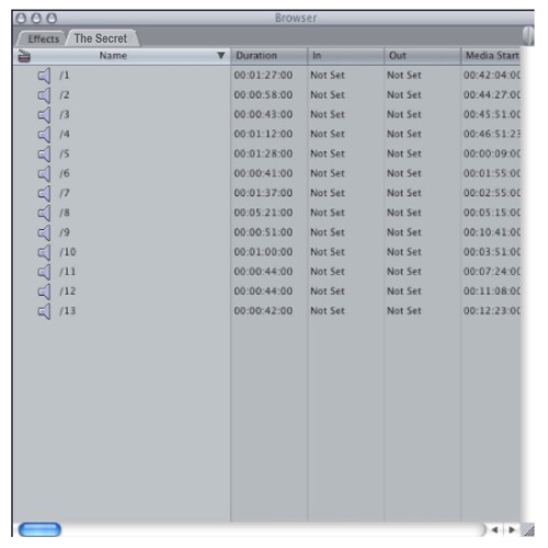 FCP --> XML --> Pro Tools (Workflow between Final Cut and ProTools using XML) - Figure 5