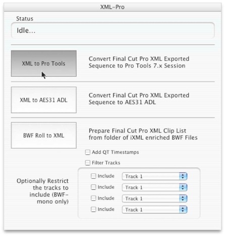 FCP --> XML --> Pro Tools (Workflow entre Final Cut y ProTools usando XML) - Figura 7