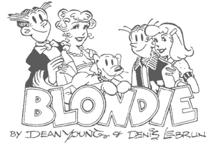 Claridad Densa - Densidad Clara - Blondie by Dean Young and Denis Lebrun