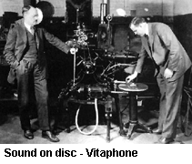 Sound on disc - Vitaphone