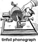 Tinfoil Phonograph